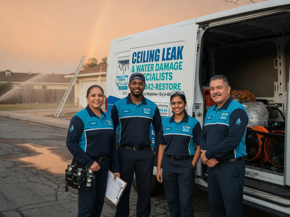 Ceiling Leak Cleanup company in Pleasant Plain, OH
