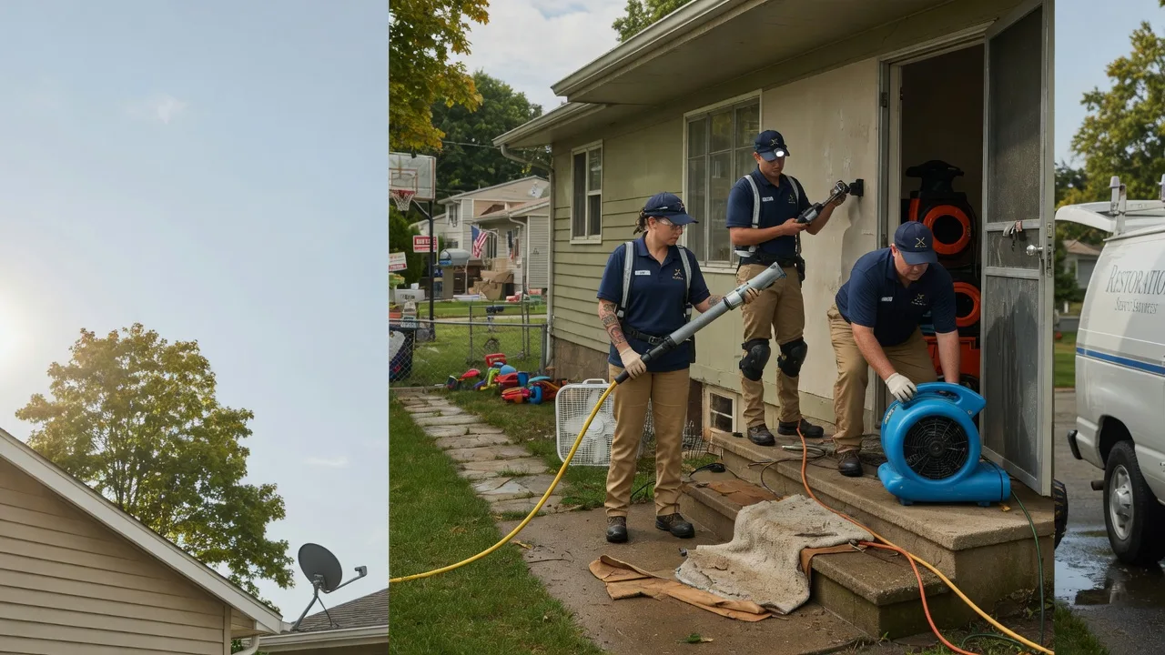 Crawl Space Water Removal in Pleasant Plain, OH near me